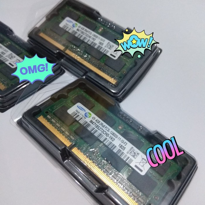 Sodimm 4Gb Pc3L 12800S Murah Bestseller Ram
