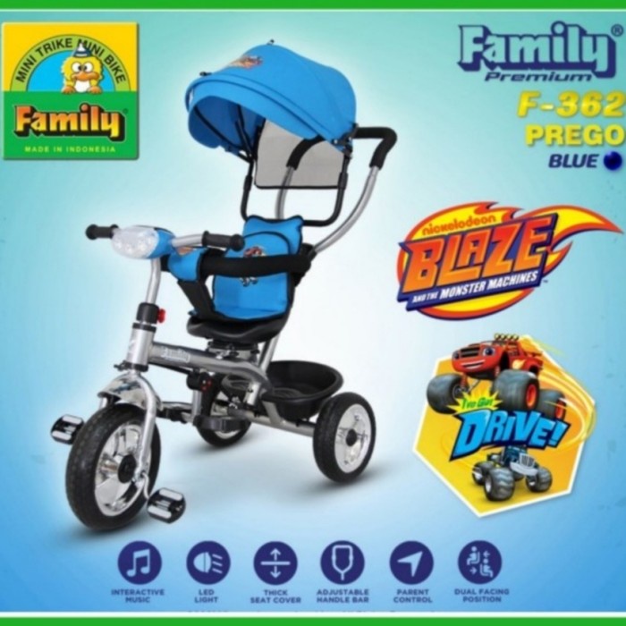 Sepeda Stroller Roda Tiga Anak Family Bestseller Alas Stroller