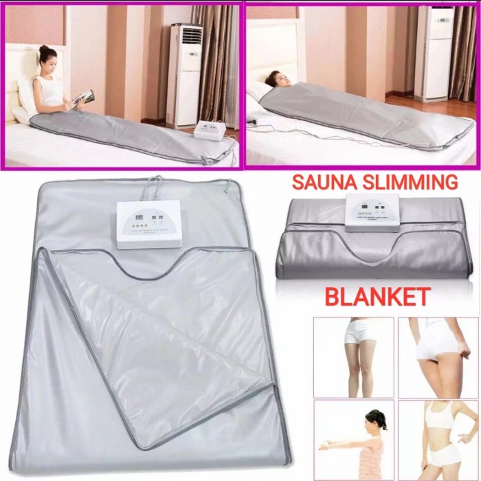 Bestseller Alat Pelangsing Slimming Blanket / Sauna Blanket Full Body
