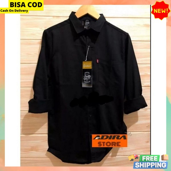 Outfit Cowo Remaja Kemeja Cwek Branded Pakaian Kemja Kasual Keneja Kualitas Premium Atasan Kmja Simp