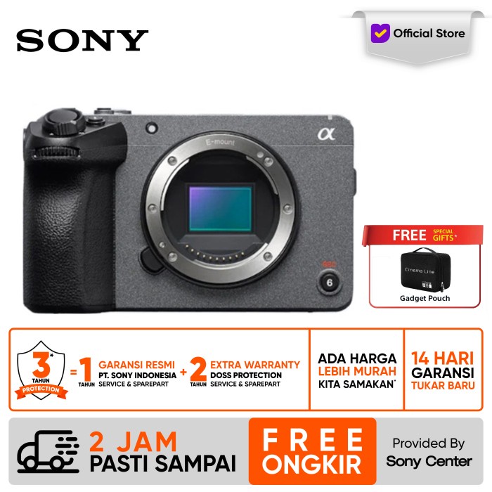 SONY FX30 SONY FX 30 CINEMA LINE CAMERA