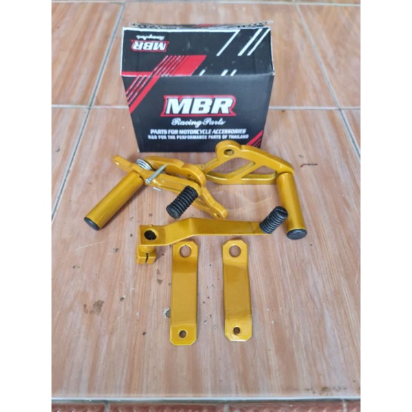 STEP UNDERBONE JUPITER Z GOLD