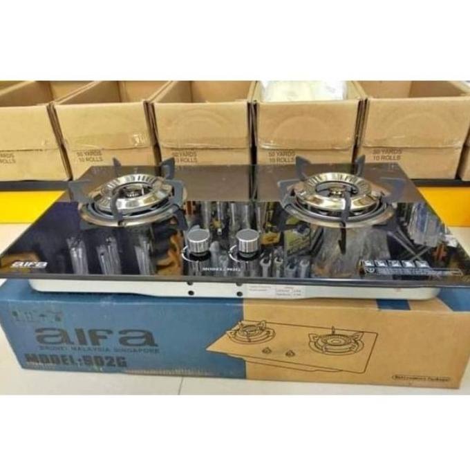 +%+%+%] AIFA SINGAPORE Kompor Tanam 2 TUNGKU 902G STAINLESS BATAM