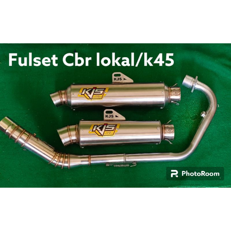 knalpot racing CBR lokal (k45)