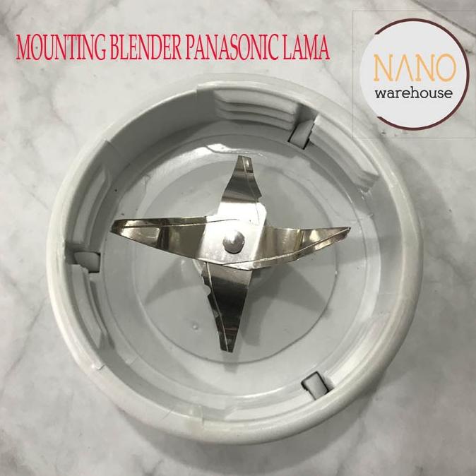 ,,,,,,,] Mounting Tapak Pisau Blender Panasonic 101 Sg 1 Model Lama