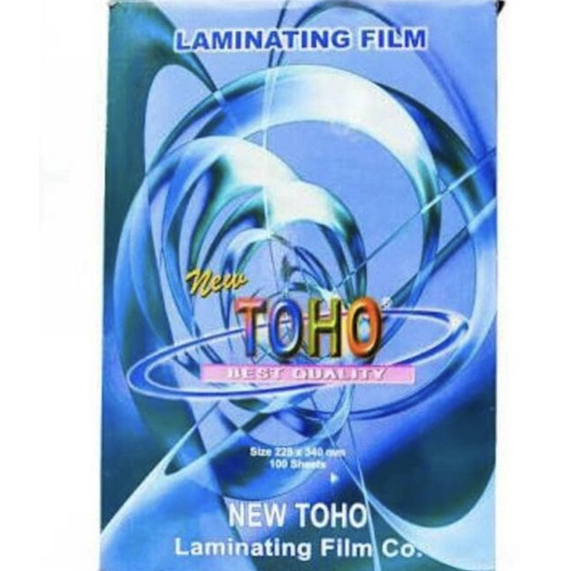 

Grosir.. Plastik Laminating Toho A4/ F4 - Folio