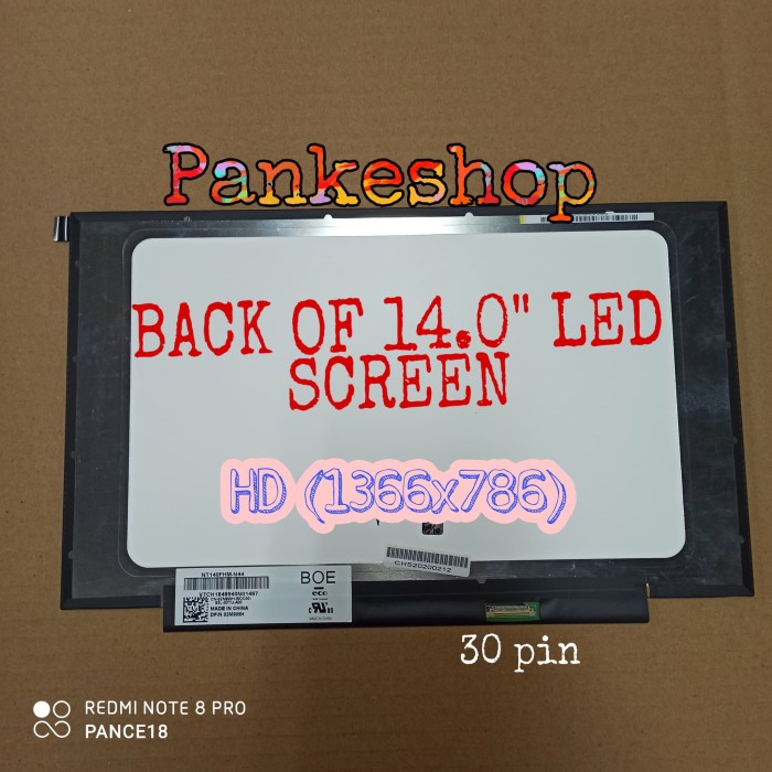 Layar Led Lcd Laptop Hp 14 14S 14S-Cf2004Tx Bestseller