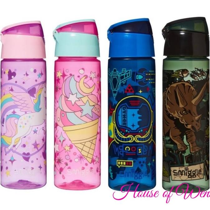 TER-UPDATE SMIGGLE BEYOND FLIP LID DRINK BOTTLE ORIGINAL - BOTOL MINUM SMIGGLE #ORIGINAL