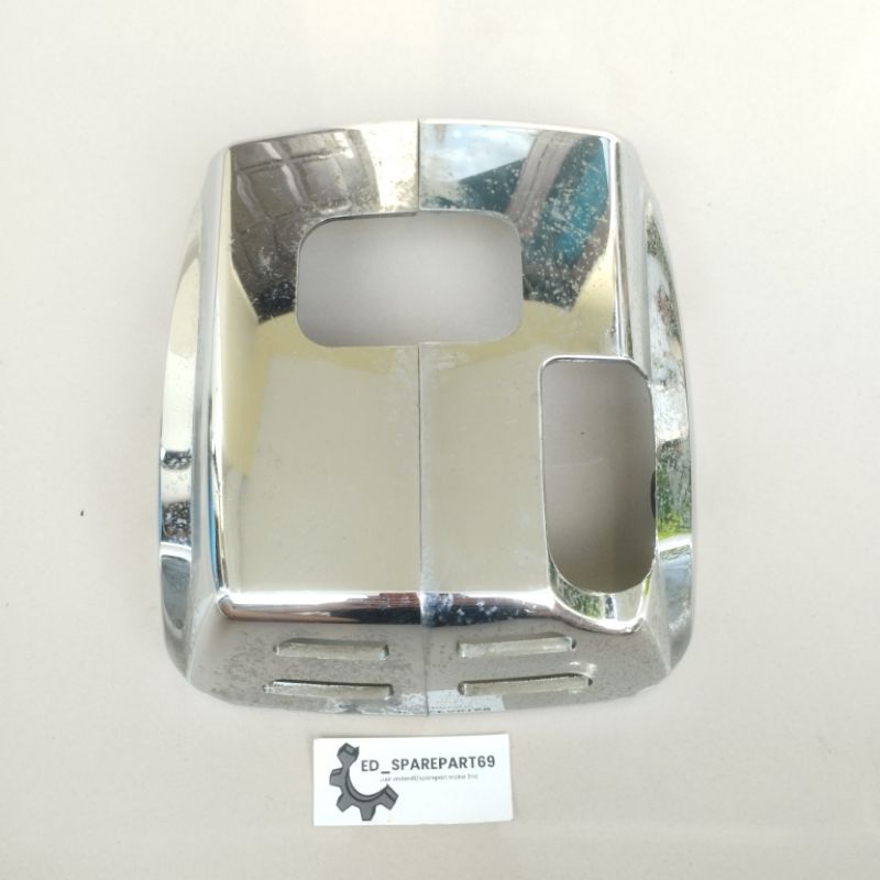 tutup mesin cover mesin pelindung mesin suzuki thunder 125 original