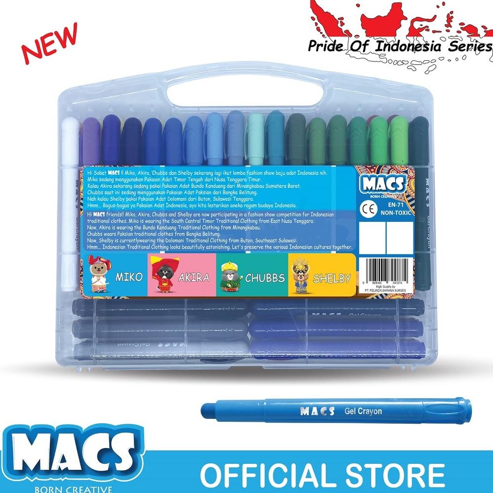 

Promo Macs Gel Crayon 48 Warna Colors Nm76