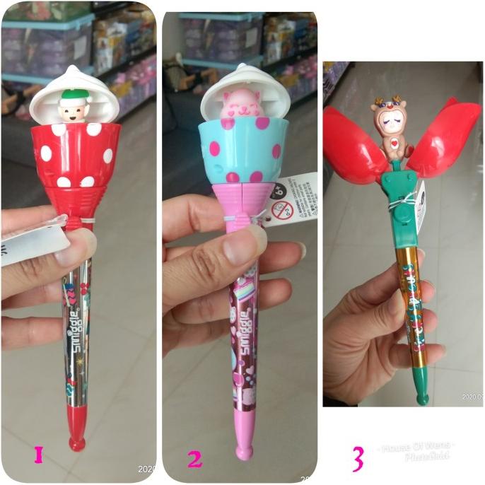 

TER-UPDATE SMIGGLE NOVELTY PEN - PEN LUCU SMIGGLE #ORIGINAL