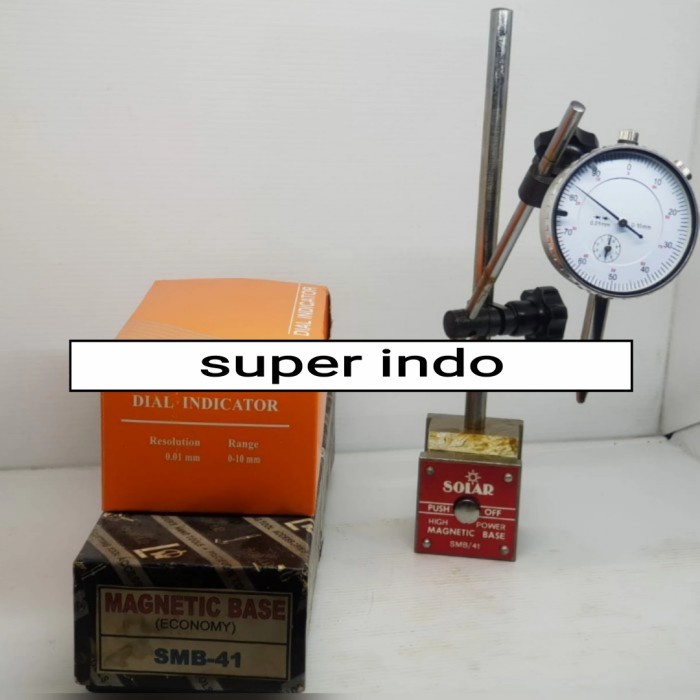 PROMO SOLAR MAGNETIC STAND MAGNETIC BASE SMB-41 TERMURAH