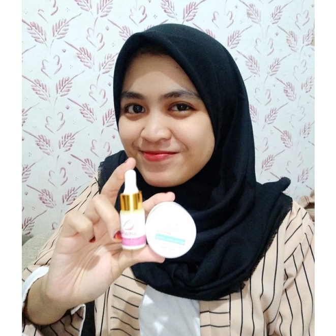 [Z ♪R㊠7> Paket Cream Serum Flek Menahun Iuseadha Skincare -treending»