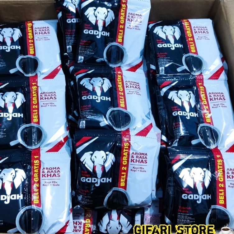 

Super Promo KOPI GAJAH MANIS NEW ISI 15PCS