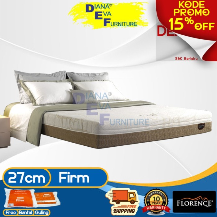 Kasur Florence Spring Bed Orthopedic Care ( Kasur Only )