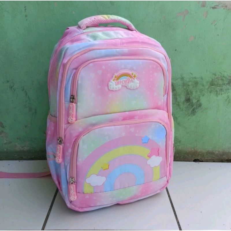 Tas anak alto - Tas sekolah alto anak perempuan - Tas alto pelangi