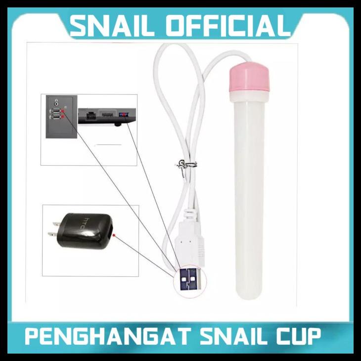 TENGA WARMER STICK / PENGHANGAT ALAT BANTU SNAIL CUP USB TENGA PRIA KODE 11