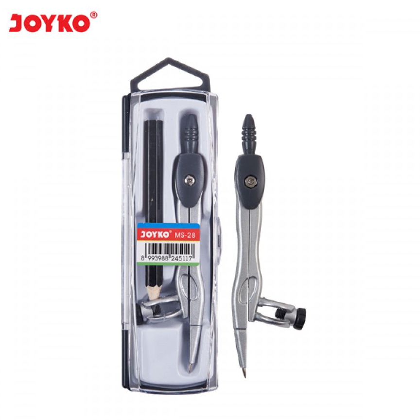 

Best Terlaris_Jangka / Compass / Math Set Dengan Pensil Kayu Joyko MS-28 SATUAN - SHABG
