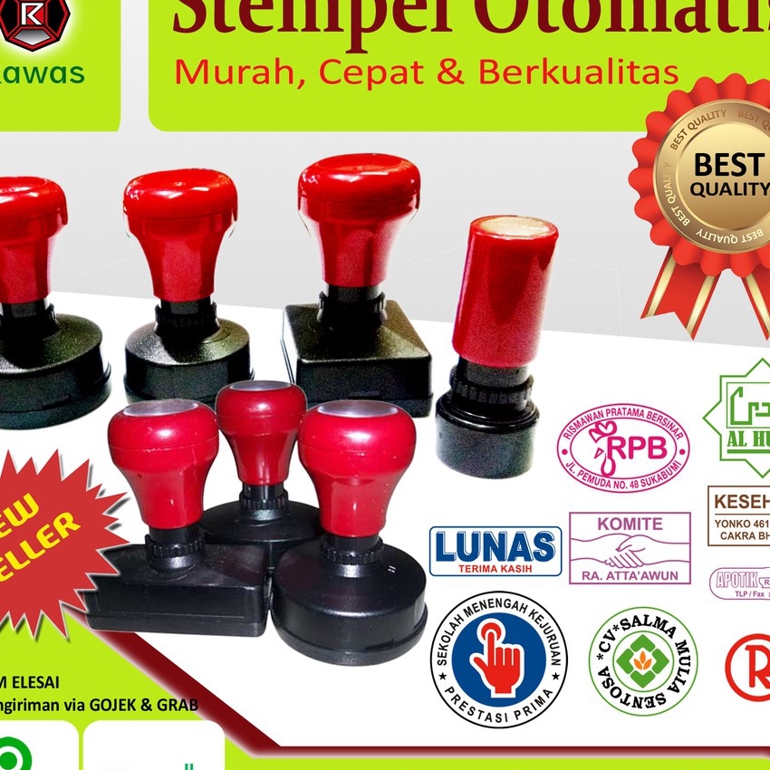 

(W✔ M㊠Z] Stempel, Stempel Logo, Stempel lunas, stempel nama, stempel tanda tangan, Stempel otomatis / siap.dikirim..!