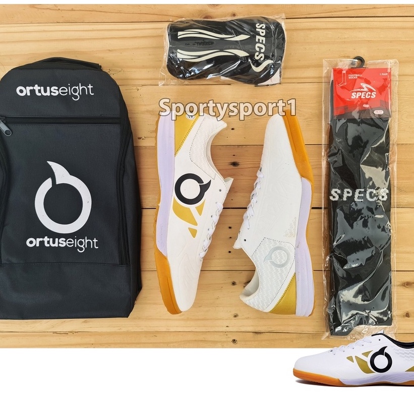 12.12 BIG SALE FASION DIJAMIN TERMURAH BBS NYA  PAKET KOMPLIT Sepatu Futsal Ortus BBS MARVELOUS JOGO