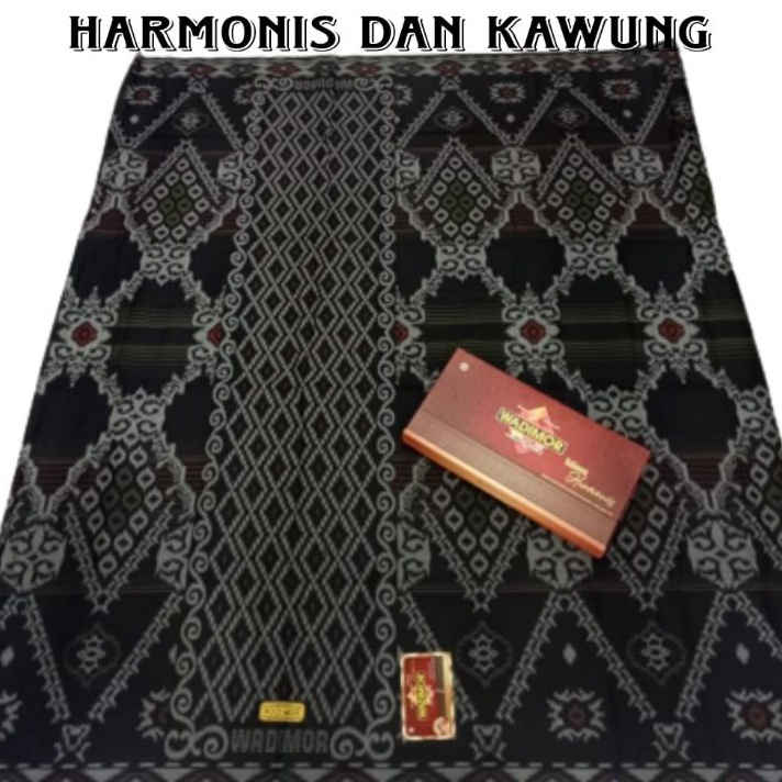 Terlaku. Sarung Wadimor Balimoon Harmonis Dan Balimoon Kawung