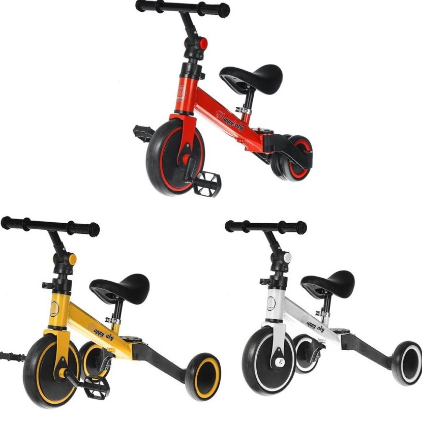 Model baru Sepeda Anak 3 Roda 2In1 Balance Bike / Sepeda Keseimbangan Anak h Paling Dicari Model Bar