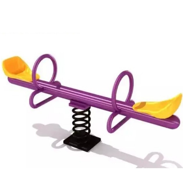 PROMO PLAYGROUND OUTDOOR MAINAN JUNGKAT JUNGKIT ANAK KOKOH BESI GALVANIS TERMURAH