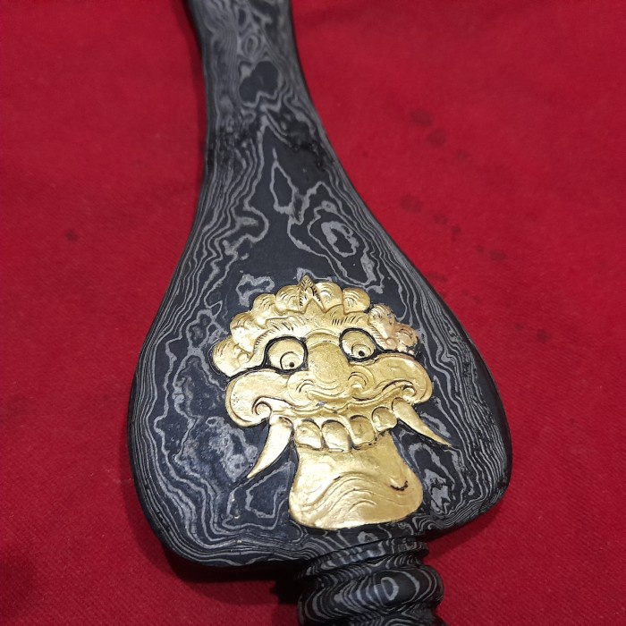 HOT SALE BILAH TOMBAK KINATAH EMAS PAMOR WOSWUTAH TERMURAH