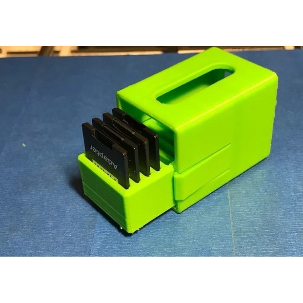 FLASH SALE SD CARD HOUSEHOLD/CASE/COLLECTOR/STORAGE/HOLDER TERLARIS