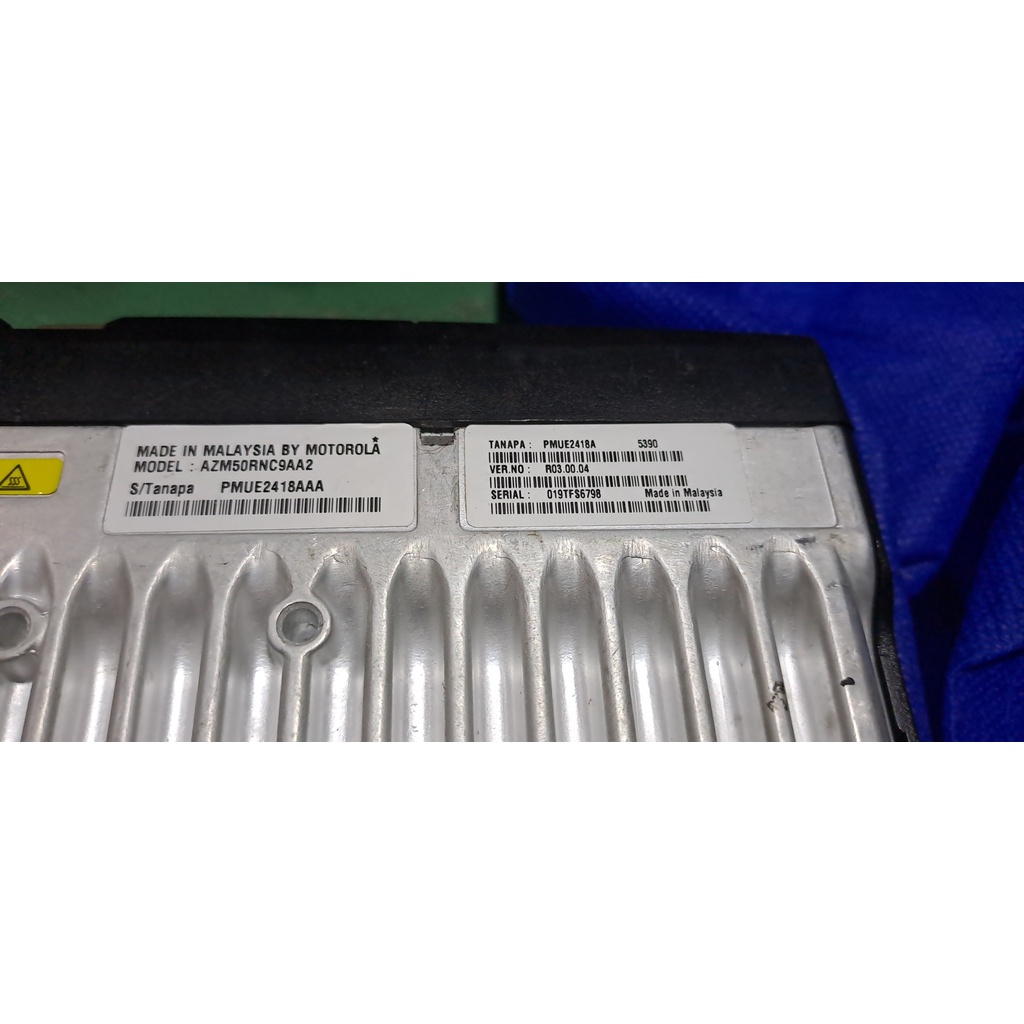 Radio Rig Motorola GM 3188 Uhf Atas 438 Mhz sd 470 Mhz Normal Second GM3188 Uhf Isi Frekuensi Gratis