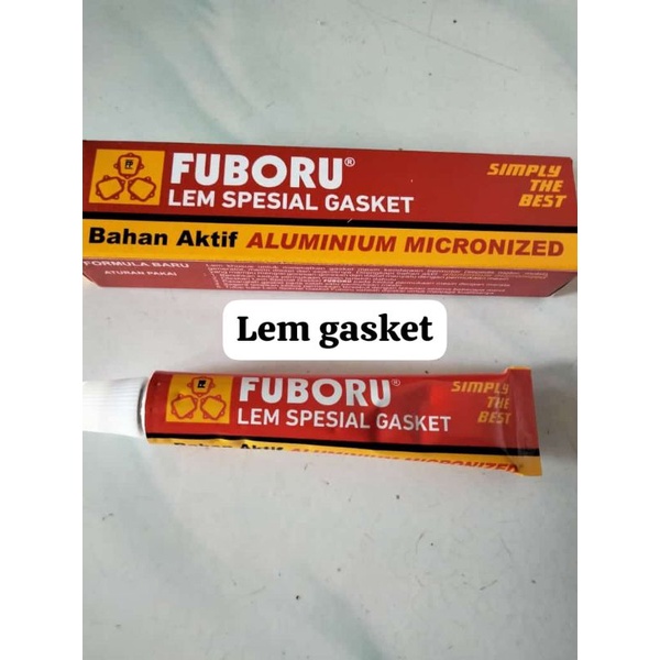 LEM GASKET LEM PERPAK FUBORU ALL MOTOR
