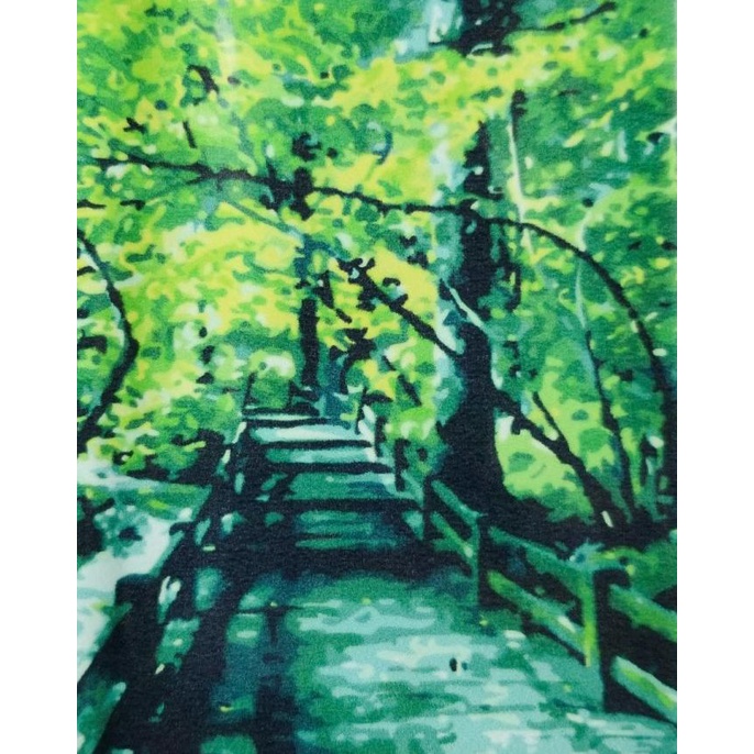 

Paint By Number 40X50Cm Heroes No Frame / Diy Painting / Painting Kit