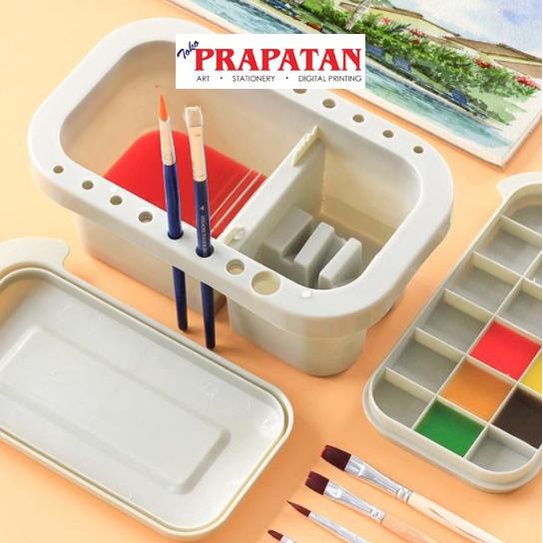 

Maries 3In1 Brush Washer Bucket 51013 / Tempat Cuci Kuas Ukuran 133Mm