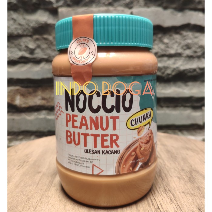 

noccio peanut butter 500 gram / noccio selai kacang 500gr