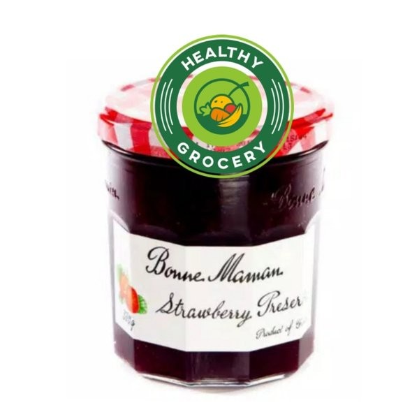 

Bonne Maman Strawberry Preserve 370gr Selai Strawberry