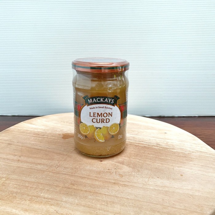 

Mackays Lemon Curd / Selai 340 Gram