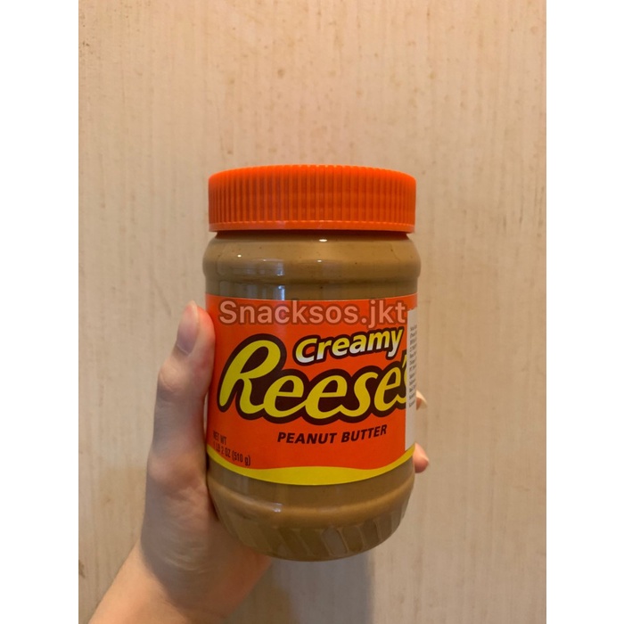 

REESE'S CREAMY PEANUT BUTTER SPREAD - REESES SELAI KACANG USA