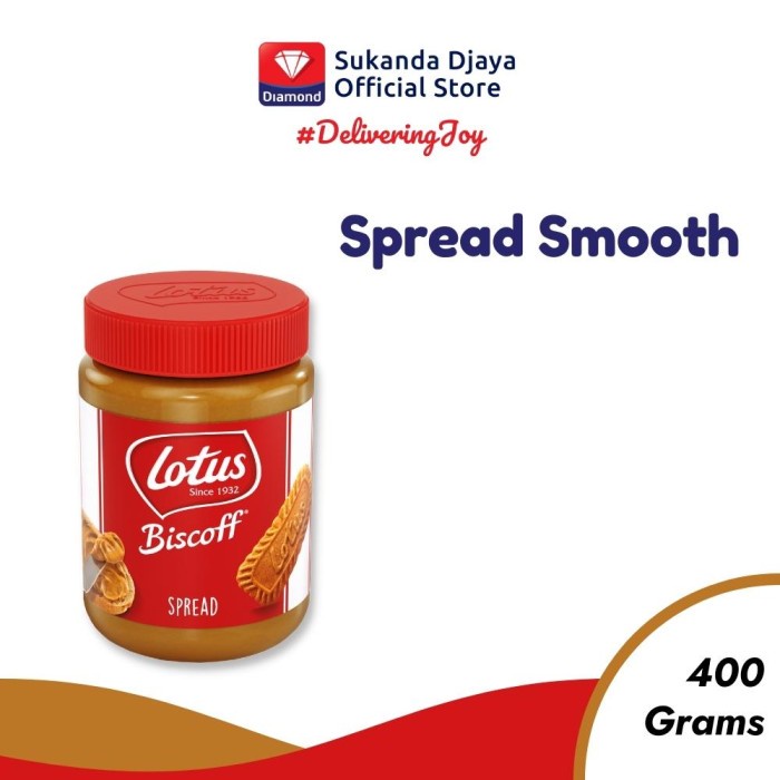 

Lotus Biscoff Spread Smooth 400 Gr