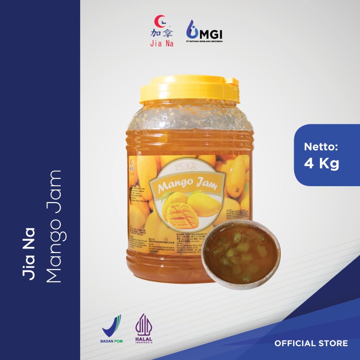 

Selai / Jam Toping Minuman Varian Rasa MANGO Premium Import 4 KG