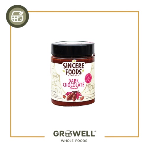 

SINCERE FOODS DARK CHOCOLATE SPREAD 300GR