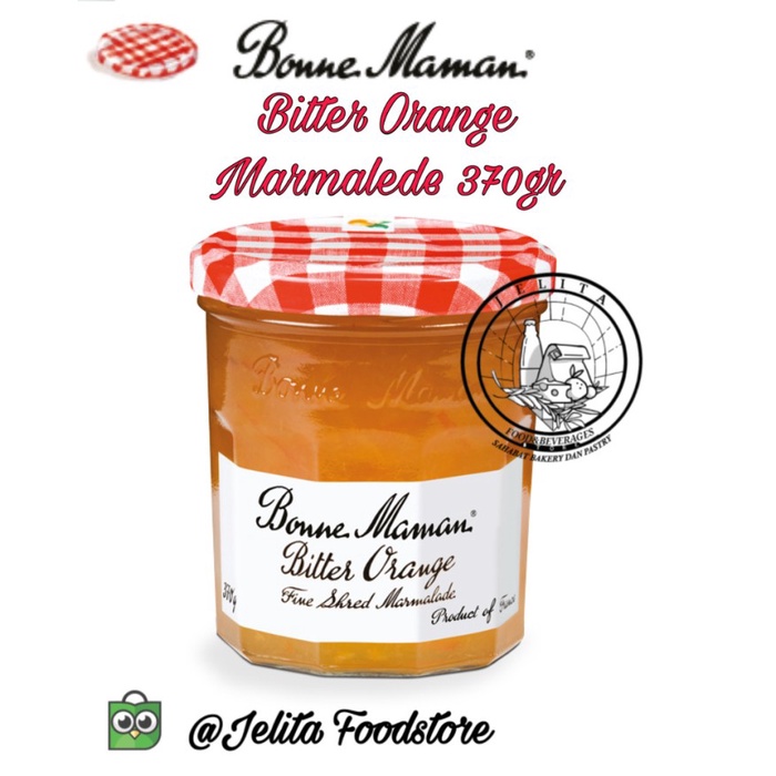 

Bonne Maman Orange Marmalade jam 370gr