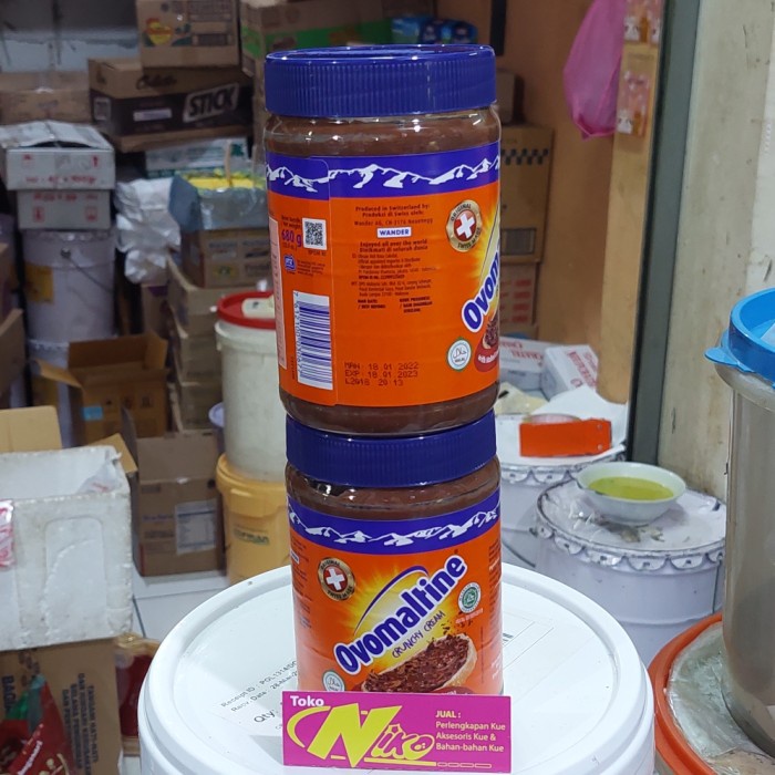 

ovomaltine 680 gram khusus grab dan gojek