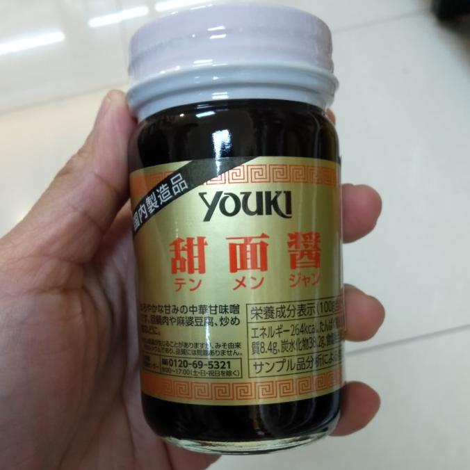 

best produk] Youki Tenmenjan 130 gr (Tauco)/ Soybean paste seasoning/ hoisin sauce