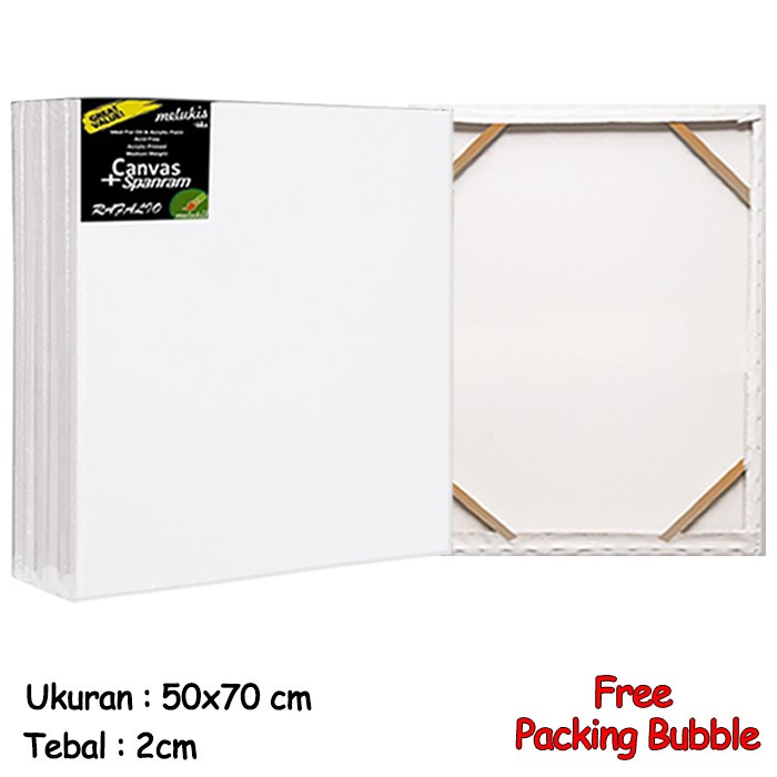 

Kanvas Lukis Spanram 50X70 Cm