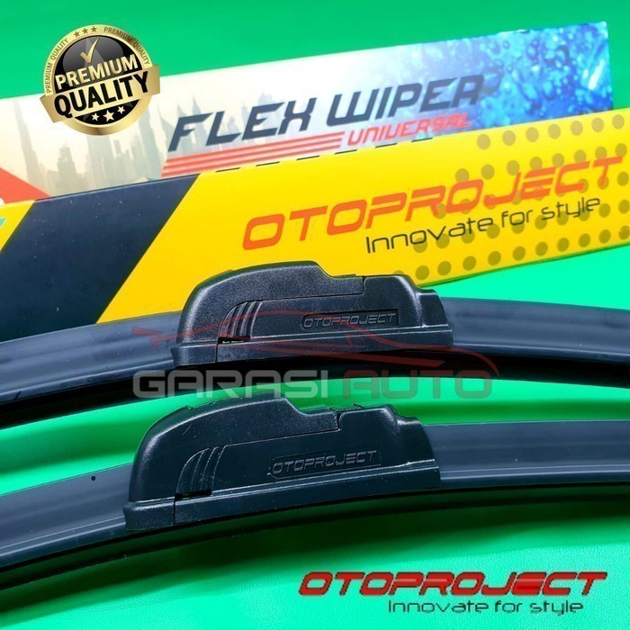 Otoproject Flex Wiper Mobil Daihatsu Espass Karet Kaca Depan Frameless best