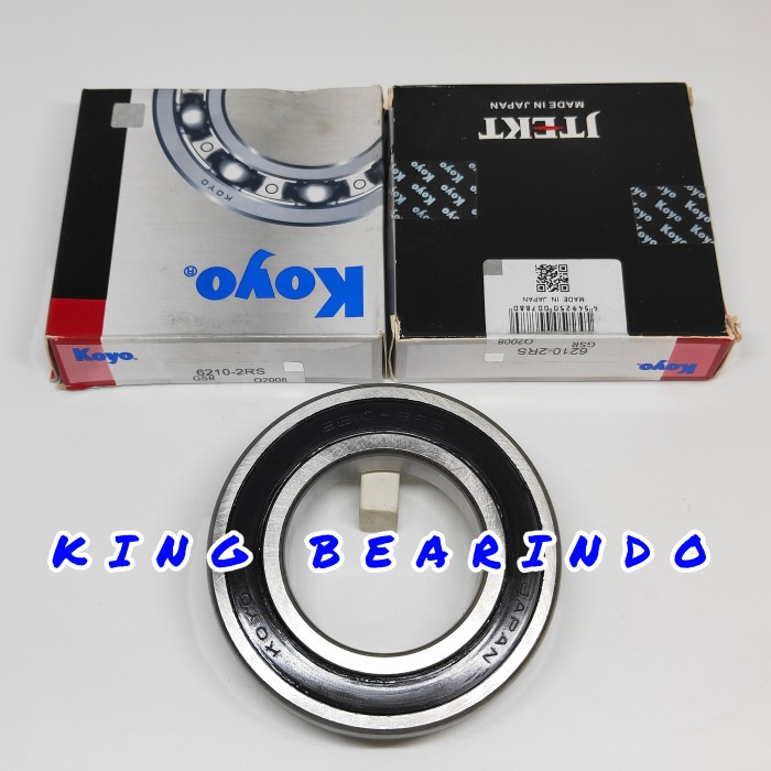 BEARING 6210 2RS KOYO 62102RS KOYO 6210 LLU KOYO 6210LLU KOYO ready