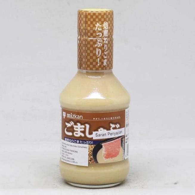 

#####] Mizkan goma shabu 250 ml / saus bumbu untuh shabu shabu ala jepang