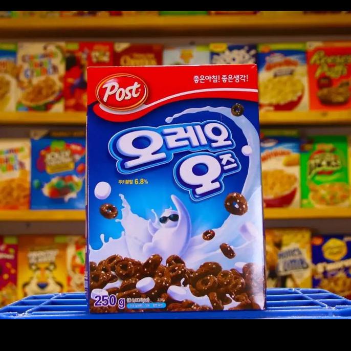 

%$%$%$%$] POST Oreo O's Cereal with Marshmallow 250gram made in korea