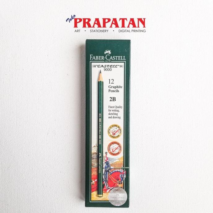 

Faber Castell Graphite Pencils 2B Pack 12 Pcs