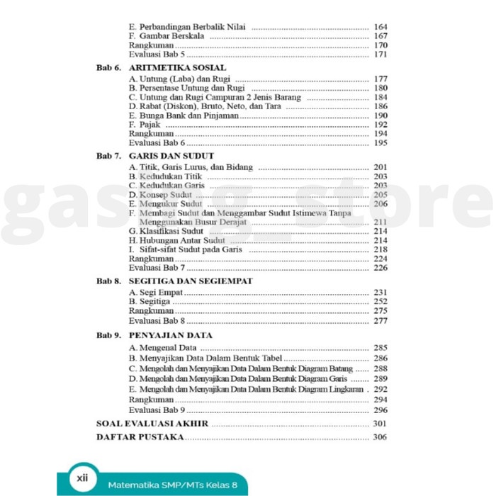 PROMO BUKU MATEMATIKA GASING SMP K13 KELAS 1 PROF. YOHANES SURYA P.HD. TERLARIS